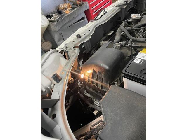 トヨタ　サクシードバン　車検