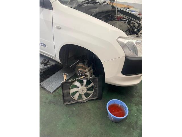 トヨタ　サクシードバン　車検