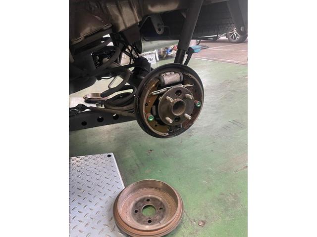 トヨタ　サクシードバン　車検