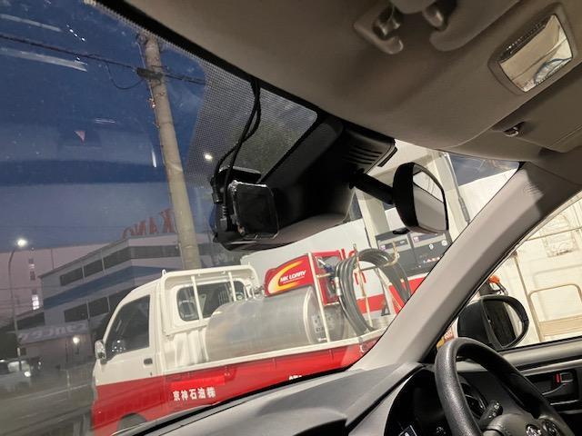 トヨタ　カローラフィールダー　カーナビ・ETC・ドラレコ取付