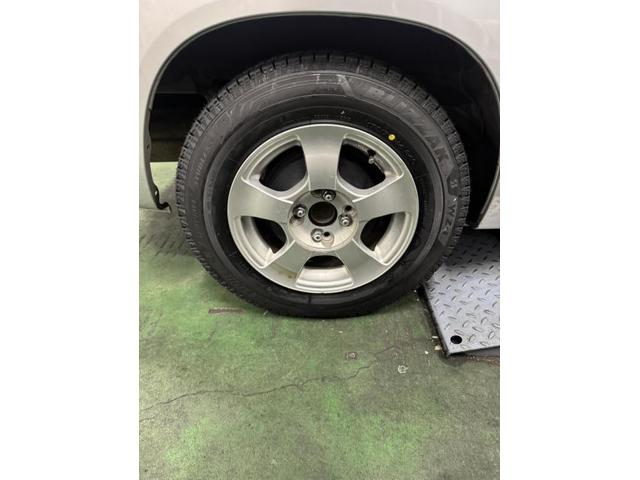 トヨタ　プロボックスバン　ホイール・タイヤ交換