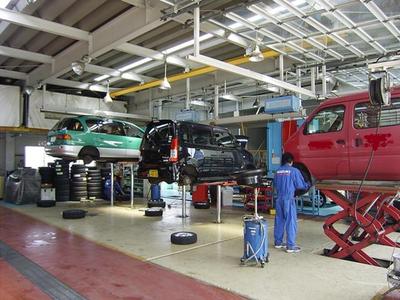 多種多様な車両修理・整備にも対応可能!