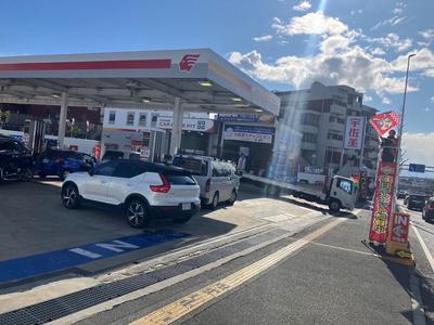 宇佐美エナジー　セルフ中環豊中少路の画像