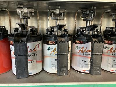 塗料にも拘りがあります！