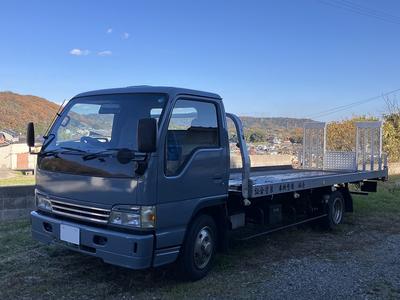 自社積載車完備！