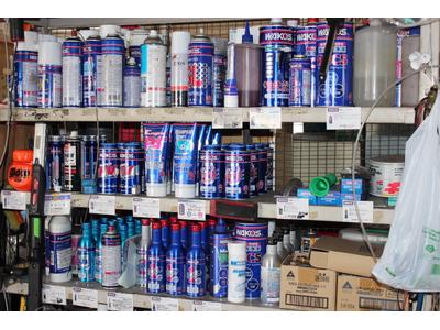 各種ケミカル用品を取り揃えております！