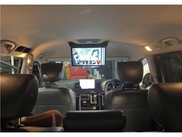 日産　エルグランド　カーナビ・フリップダウンモニター・ドラレコレーダー探知機取付　E52エルグランド
大阪　奈良　門真市　守口市　寝屋川市　大東市　東大阪市　八尾市　高槻市　茨木市　大阪市　