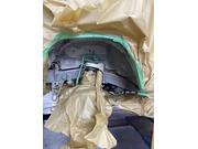 タイヤハウス補修