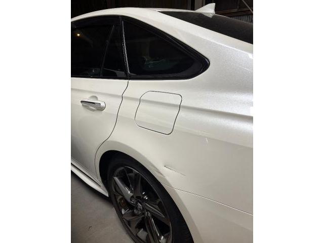 トヨタ　クラウン　塗装　鈑金　　板金塗装　事故処理　キズ修理　保険修理　　安心修理　見積もり無料　京都　滋賀