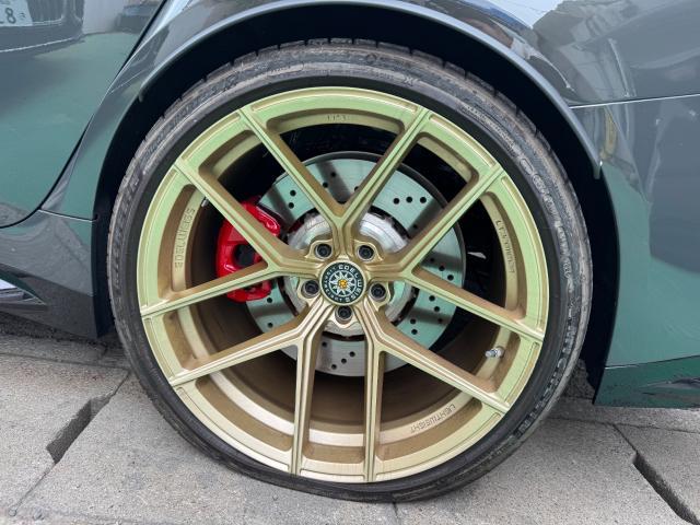 ＢＭＷ　Ｍ３　キズ・へこみ直し　BMW M3 ツーリング　パンクによるホイール損傷　特殊カラー修理　松戸市