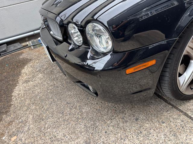ジャガー　ＸＪ　キズ・へこみ直し 左フロントバンパーのキズ修理 松戸市