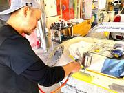 鈑金・外装補修お任せください