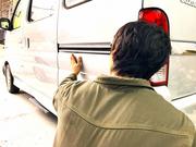 鈑金・外装補修お任せください