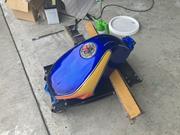 バイクの修理や塗装も行っております！是非お問合せ下さい！！