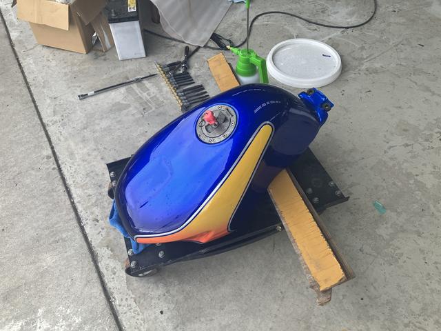 バイクの修理や塗装も行っております！是非お問合せ下さい！！