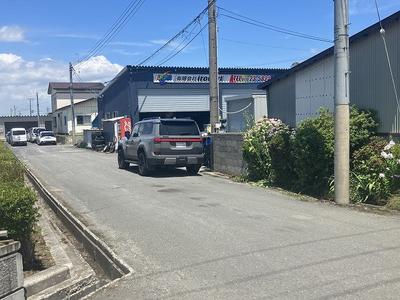 店舗入り口画像です。