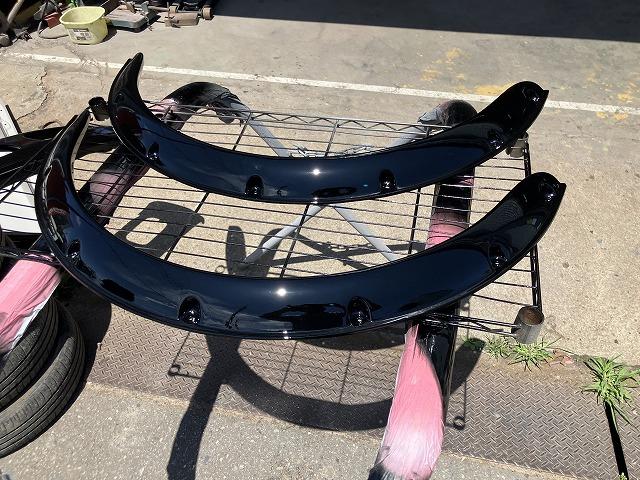 各種カーパーツの取付や塗装のご相談もお待ちしております。