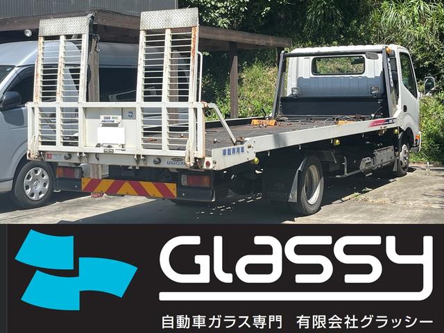 積載車完備　もしもの時もお任せ下さい！