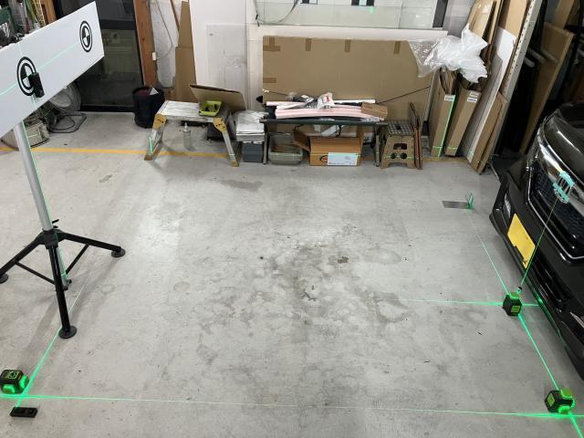 ホンダ　Ｎ－ＢＯＸ　ガラス交換・エーミング作業