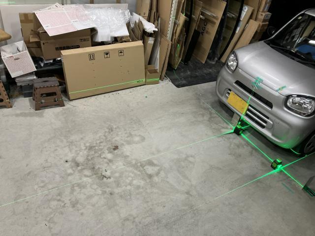 スズキ　アルト　ガラス交換・エーミング作業