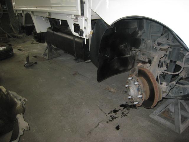 アトラス　納車点検　中古車