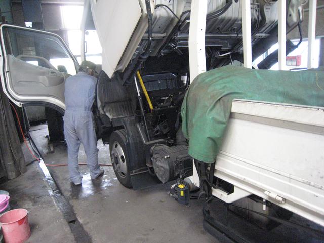 名古屋市　港区　蟹江　ダイナトラック　車検