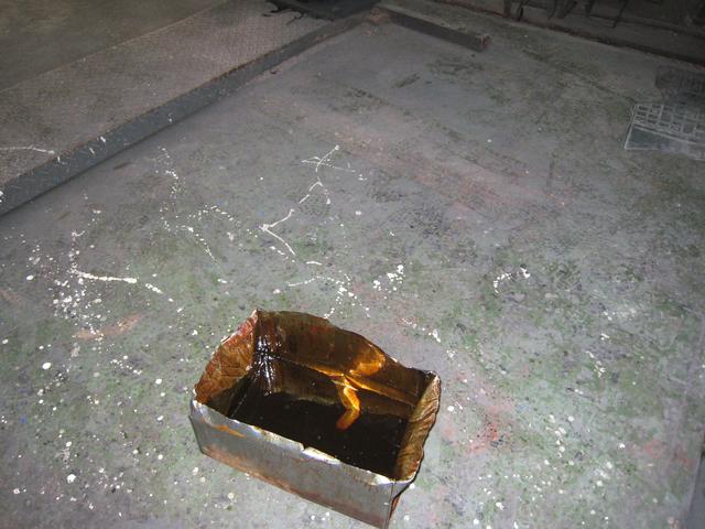 エンジンオイル交換　パッソ　藤高