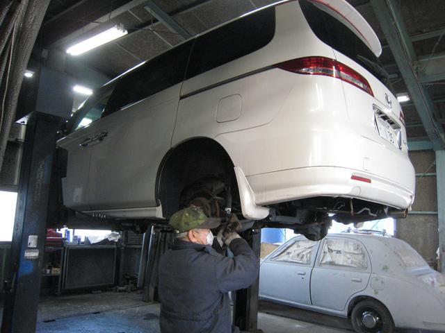 車検　名古屋市中川区　エリシオン