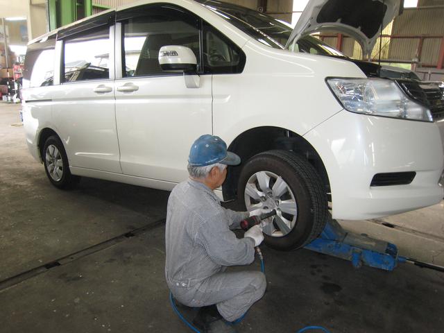 名古屋市　港区　車検　ステップワゴン