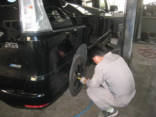 車検　名古屋市　熱田区　セレナハイブリット