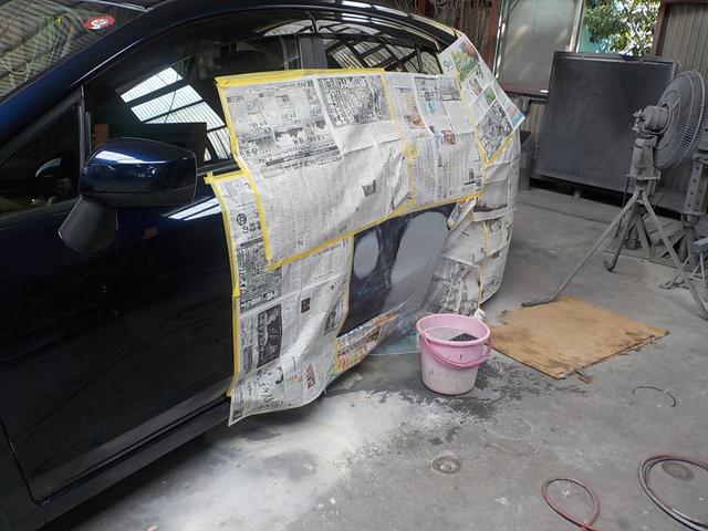 名古屋市　緑区　港区　中川区　保険　自動車　鈑金　塗装　修理　スバル　