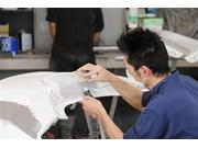 塗装に絶対的な自信があり！