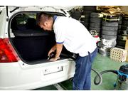 車内の臭いや汚れが気になる方に！