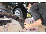 受付から納車まで、自社工場一貫作業で大切な愛車を元通りに！