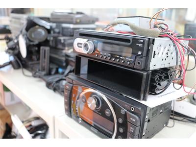 各種パーツの取付も可能！