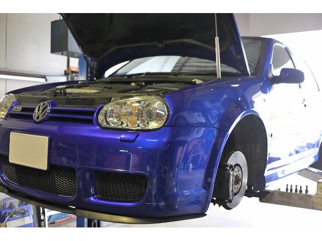 GOLF4 R32 ディスクパッド交換　【フォルクスワーゲンの車検・修理は名古屋の”VW専門店”スズキワークスにおまかせください。】
