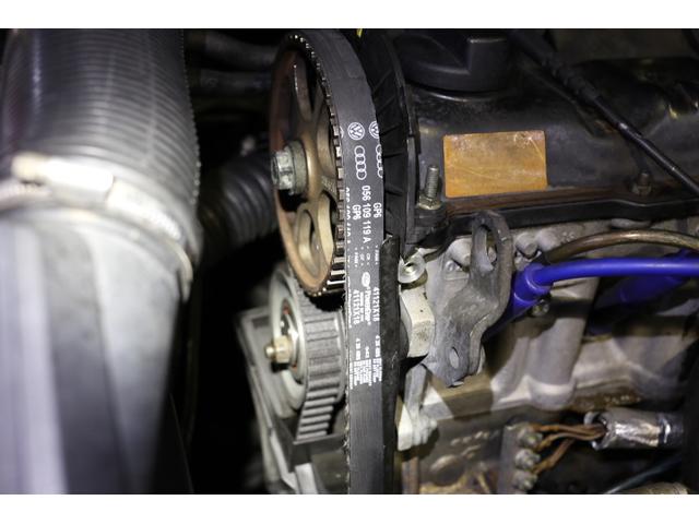 ゴルフ3CLI　タイミングベルト交換　オイル漏れ修理　【フォルクスワーゲンの車検・修理は名古屋の”VW専門店”スズキワークスにおまかせください。】