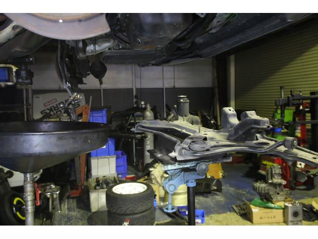 ゴルフ2GLI　パワステオイル漏れ　　【フォルクスワーゲンの車検・修理は名古屋の”VW専門店”スズキワークスにおまかせください。】 
