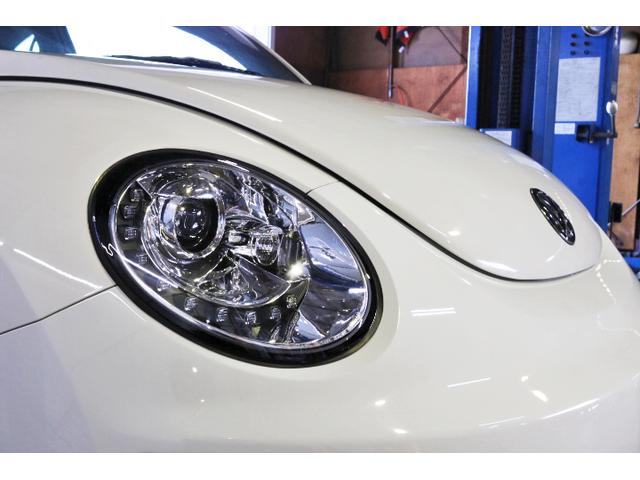 ニュービートル　ヘッドライト交換　【フォルクスワーゲンの車検・修理は名古屋の”VW専門店”スズキワークスにおまかせください。】 