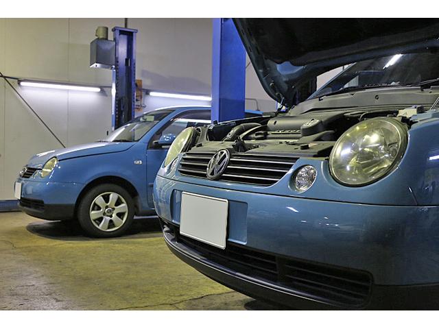 ルポ　車検整備　【フォルクスワーゲンの車検・修理は名古屋の”VW専門店”スズキワークスにおまかせください。】 