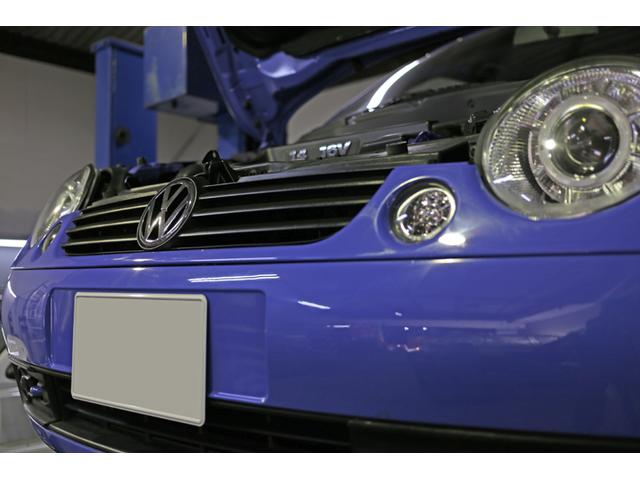 ルポ　車検整備　【フォルクスワーゲンの車検・修理は名古屋の”VW専門店”スズキワークスにおまかせください。】