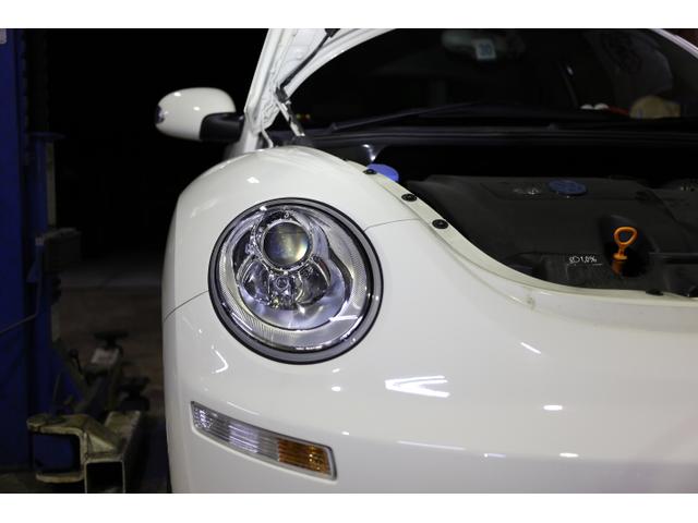 ニュービートル　ヘッドライト交換　【フォルクスワーゲンの車検・修理は名古屋の”VW専門店”スズキワークスにおまかせください。】