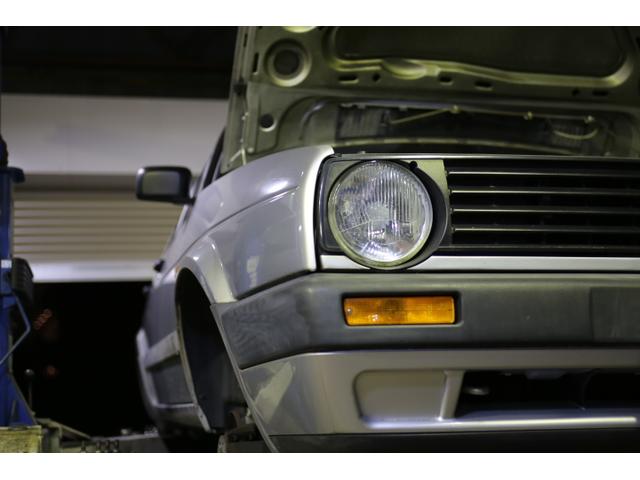 ゴルフ２ＧＬＩ　車検整備　　【フォルクスワーゲンの車検・修理は名古屋の”VW専門店”スズキワークスにおまかせください。】