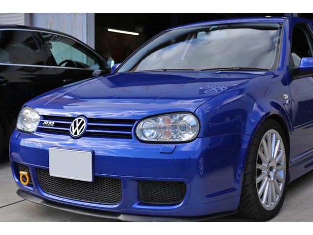 ゴルフ4Ｒ32　エンジンオイル交換　 【フォルクスワーゲンの車検・修理は名古屋の”VW専門店”スズキワークスにおまかせください。】