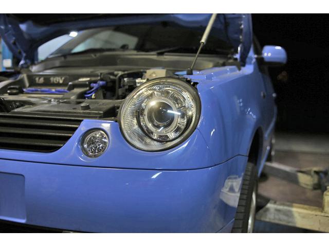 ルポ　エンジンオイルとバッテリー交換　 【フォルクスワーゲンの車検・修理は名古屋の”VW専門店”スズキワークスにおまかせください。】