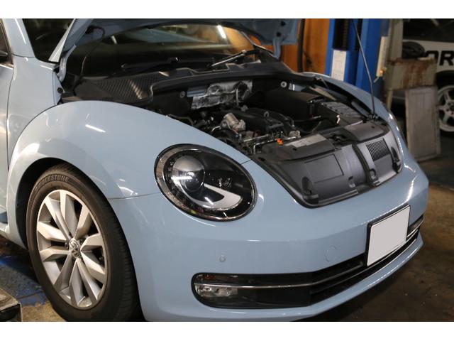 ザ　ビートル　エンジン始動不良修理      【ザ　ビートルの車検・修理は名古屋の”VW専門店”スズキワークスにおまかせください。】　