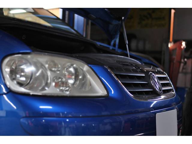 トゥーラン　サーモスタット交換　【トゥーランの車検・修理は名古屋の”VW専門店”スズキワークスにおまかせください。】