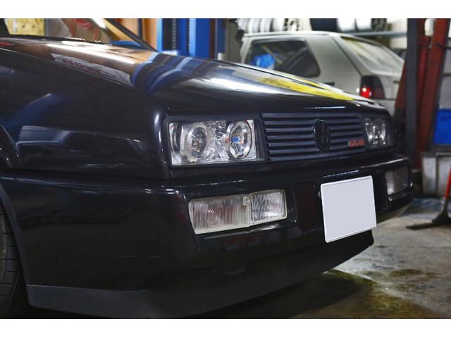 コラード　車検整備　【フォルクスワーゲンの車検・修理は名古屋の”VW専門店”スズキワークスにおまかせください。】
