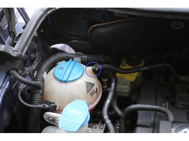 トゥーラン 冷却水漏れ修理　　　　【TOURANの車検・修理は名古屋の”フォルクスワーゲン専門店”スズキワークスへ。】