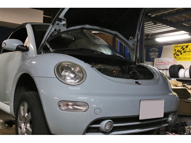 ニュービートル エンジン警告点灯 ニュー Beetleの車検 修理は名古屋の フォルクスワーゲン専門店 スズキワークスにおまかせください グーネットピット